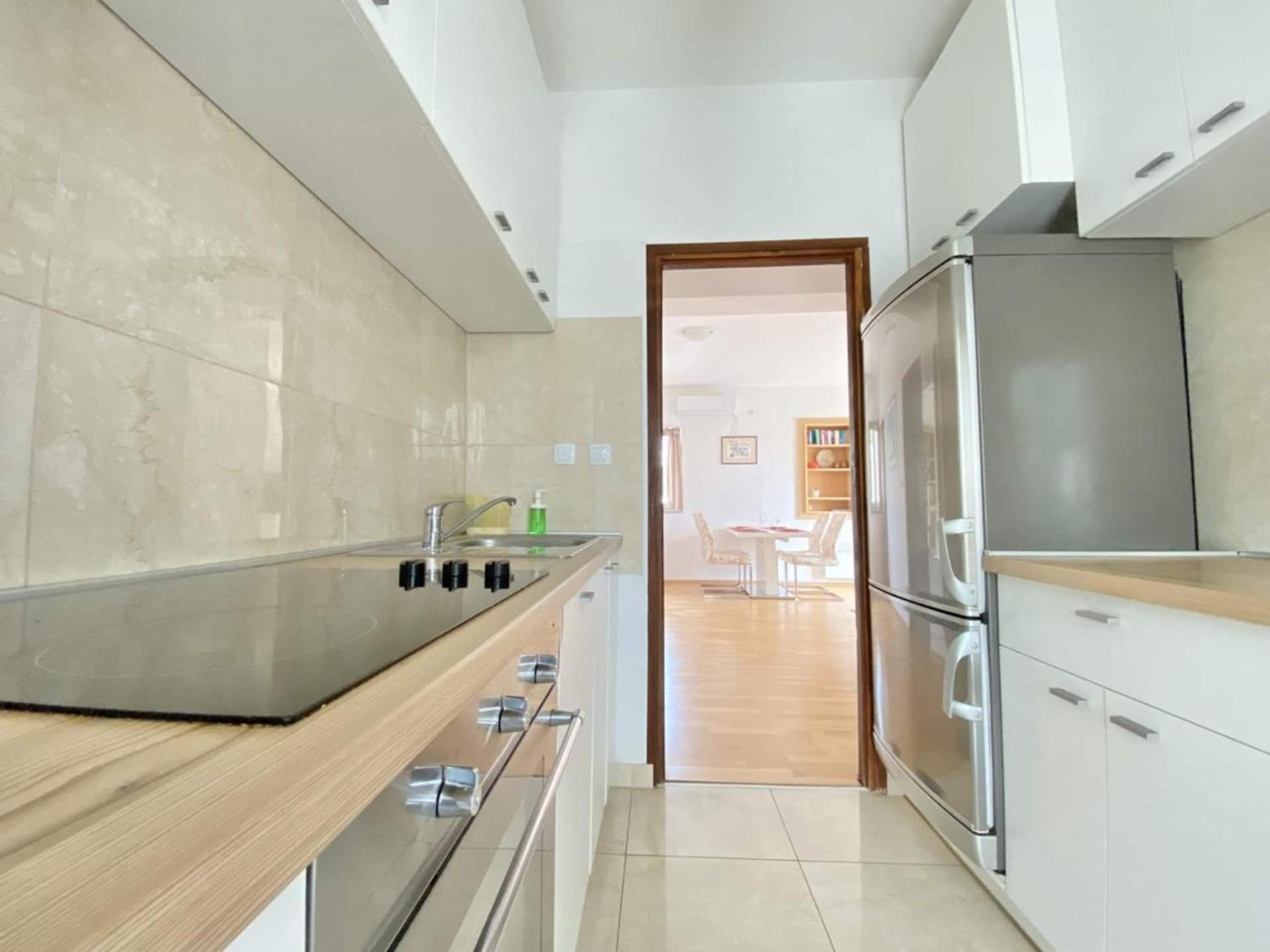 Family Apartments Viva Close To The Beach Krk Town Exteriér fotografie