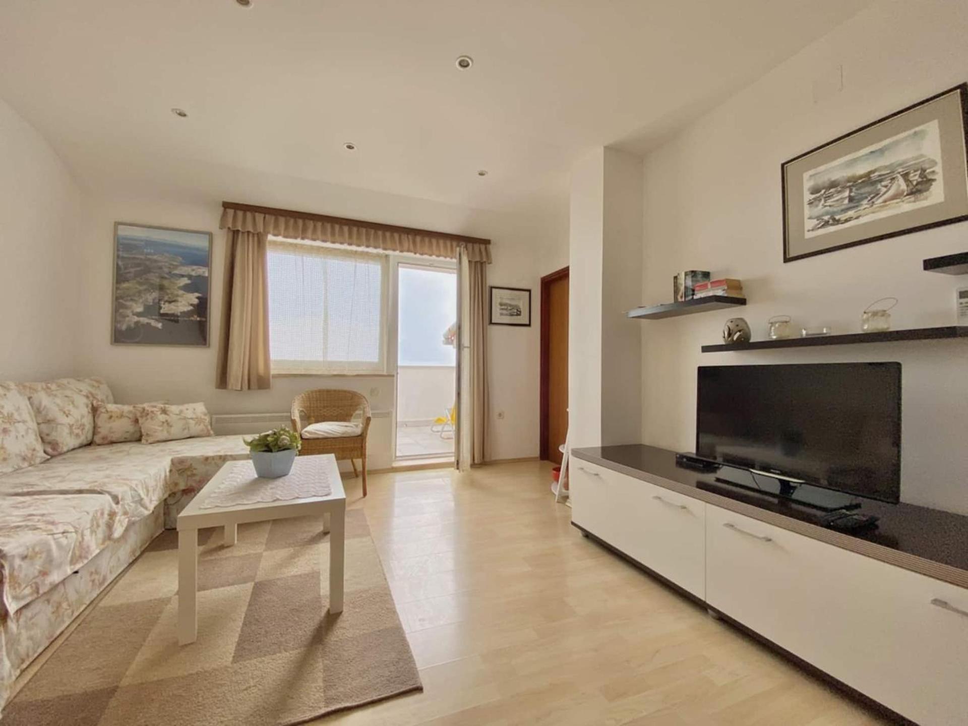 Family Apartments Viva Close To The Beach Krk Town Exteriér fotografie