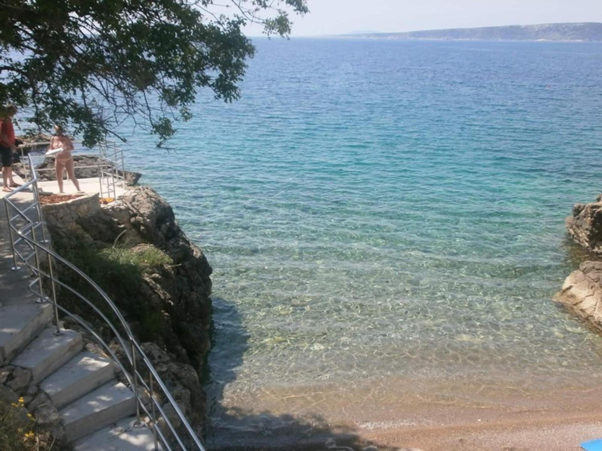 Family Apartments Viva Close To The Beach Krk Town Exteriér fotografie