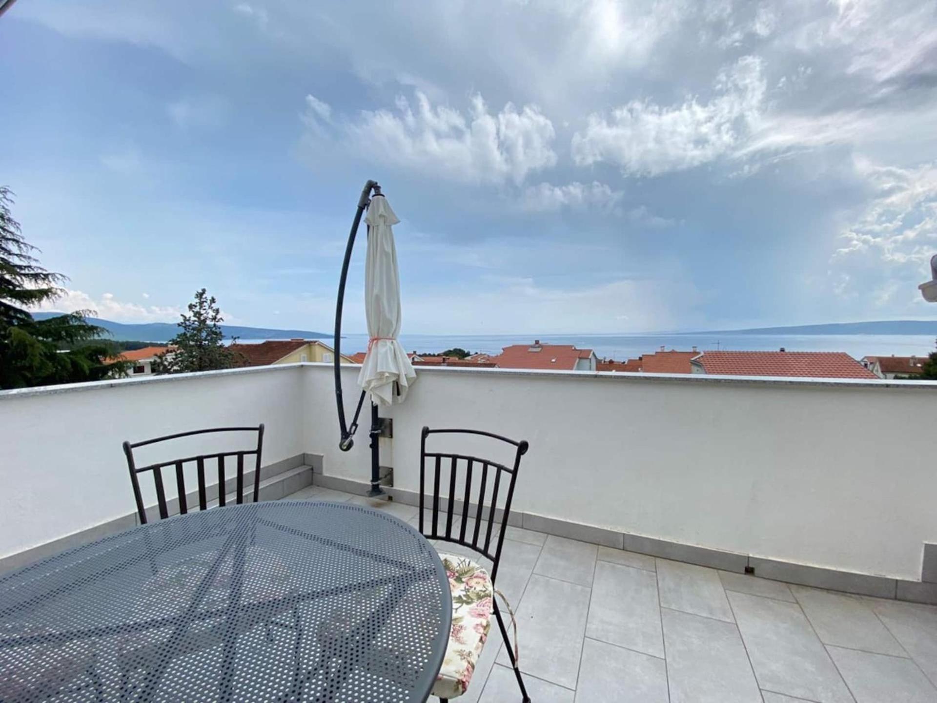 Family Apartments Viva Close To The Beach Krk Town Exteriér fotografie