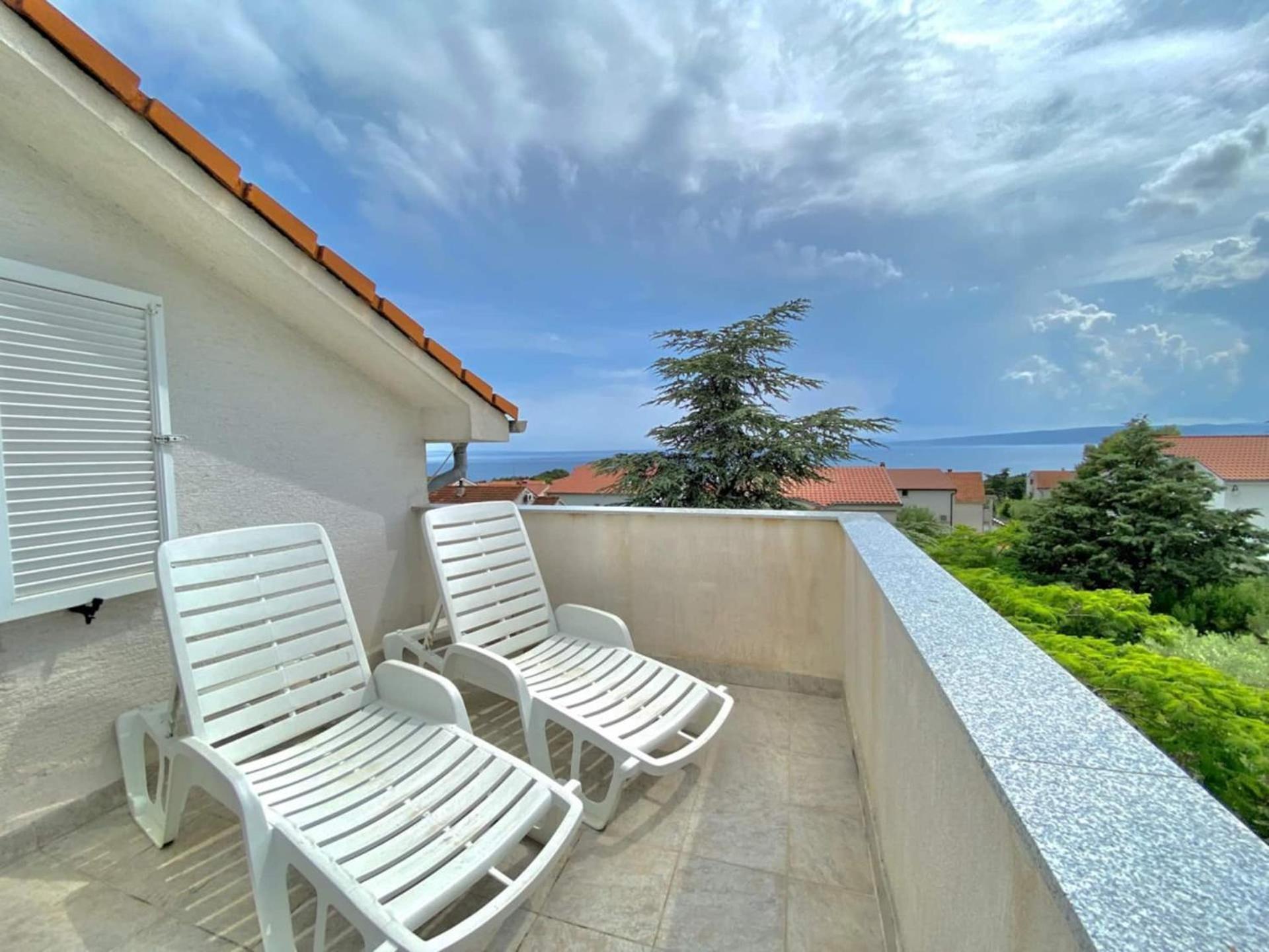 Family Apartments Viva Close To The Beach Krk Town Exteriér fotografie